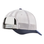 TCO Motors Curved Brim Hat - Color: Navy White