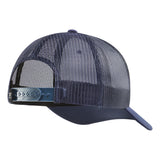 Global Curved Brim Hat - Color: Navy