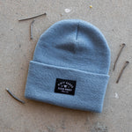 DHCM Woven Label Beanie
