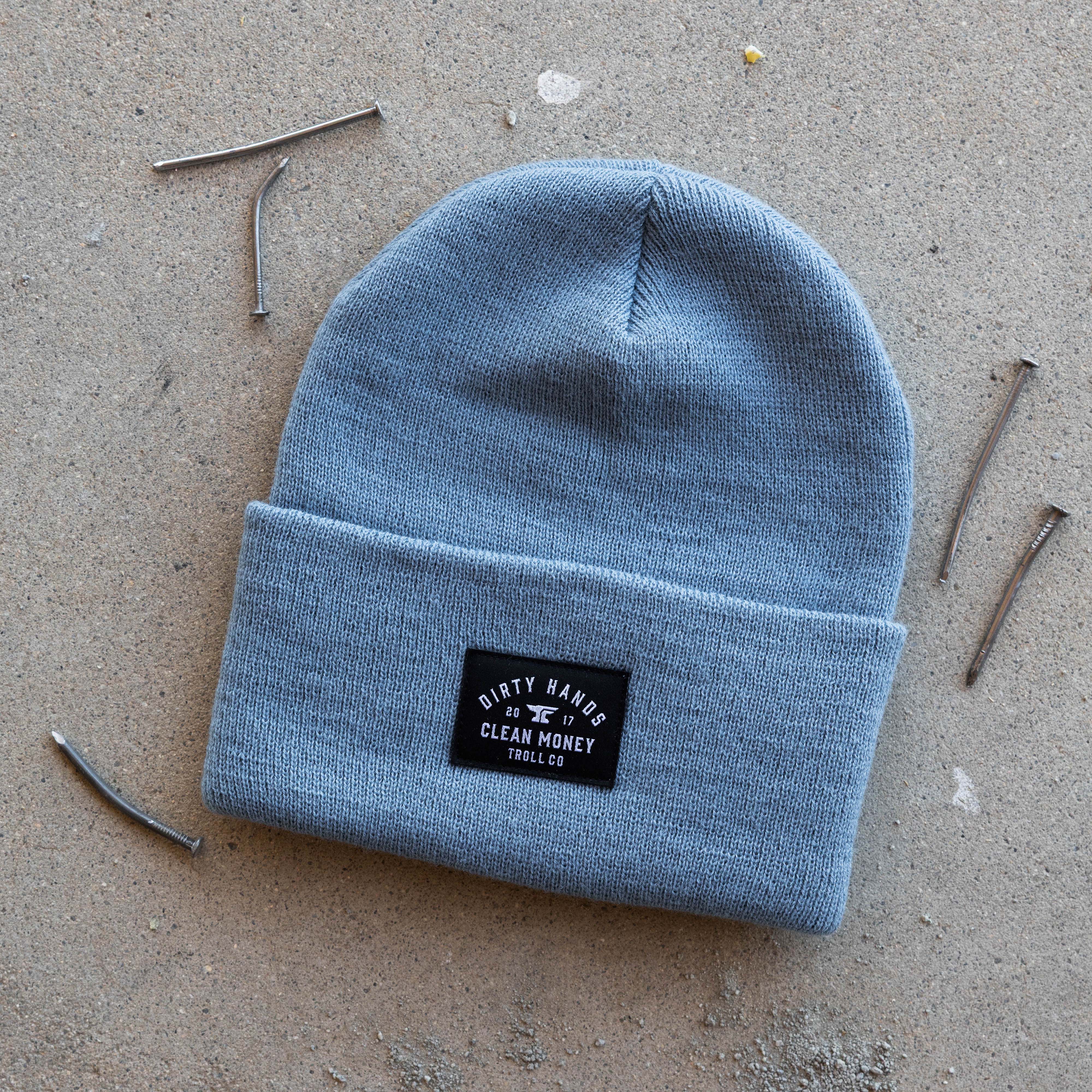 DHCM Woven Label Beanie