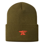 Anvil Beanie - Color: Military Green
