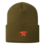 Anvil Beanie - Color: Military Green