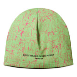 DHCM One Liner Beanie - Color: Bright Lime