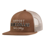 SBC Barricade Trucker Hat - Color: Brown Tan