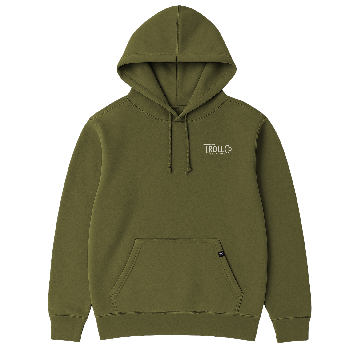 Men's Headstrong Hoodie - Color: Military Green