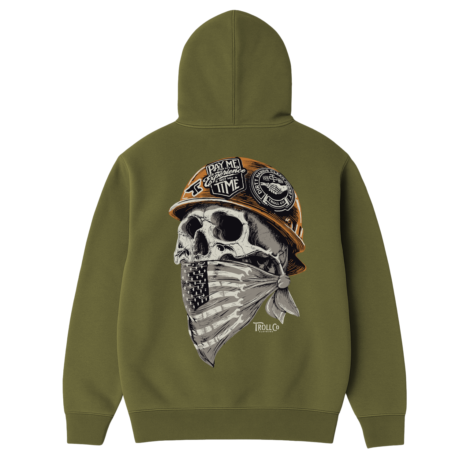 Men's Headstrong Hoodie - Color: Military Green