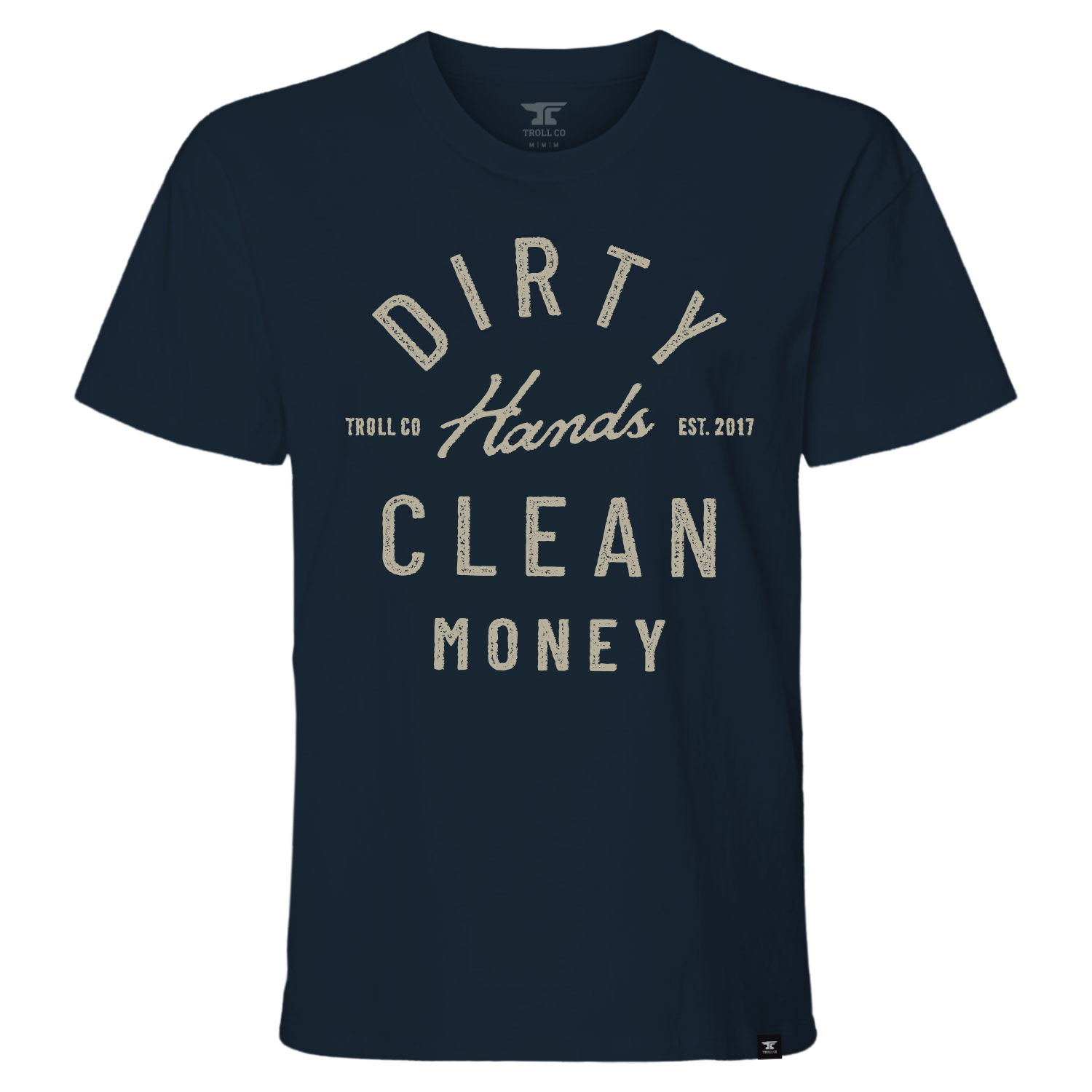 Women's DHCM Juno T-Shirt - Color: Navy