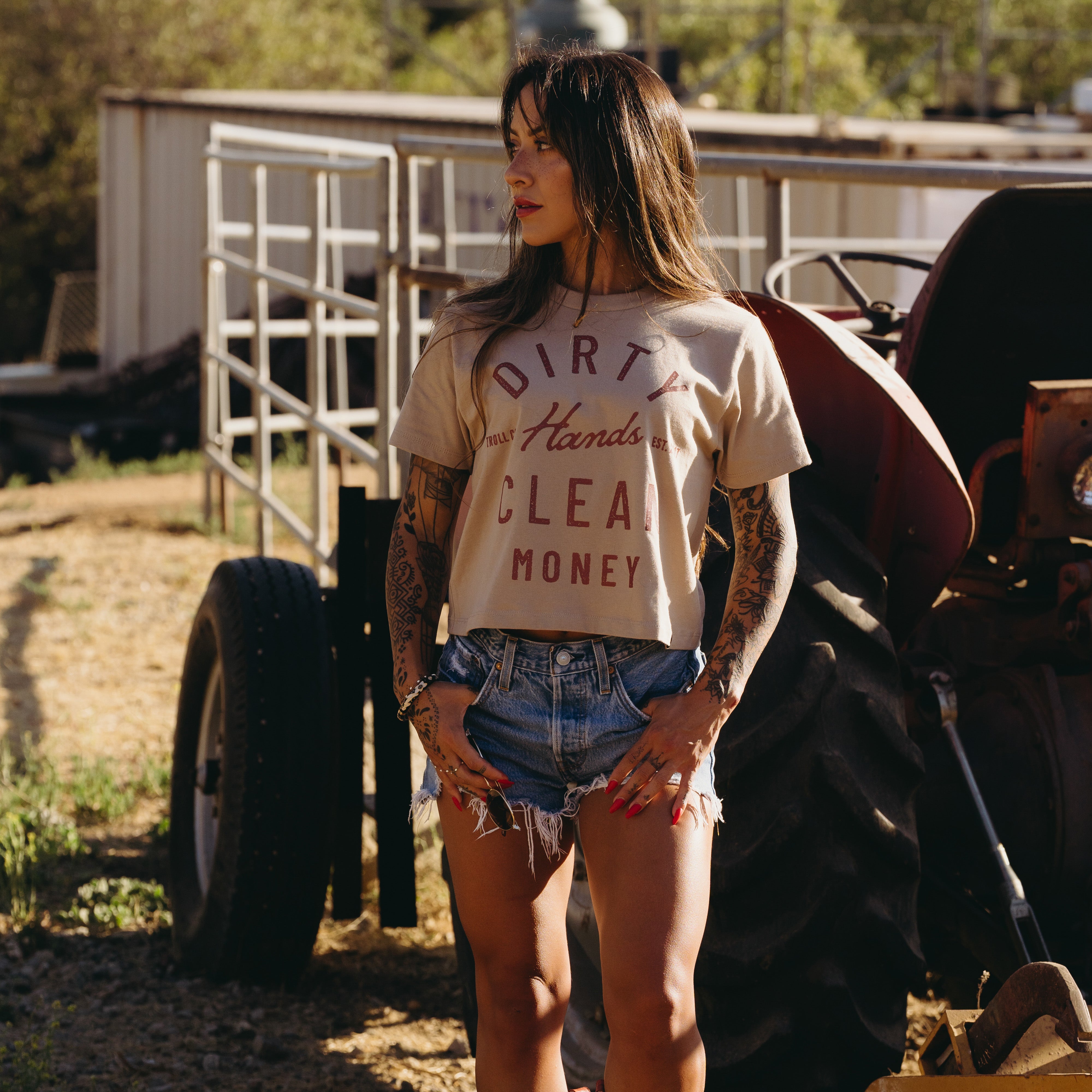 Women's DHCM Juno Heavyweight Boxy T-Shirt