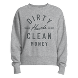 Women's DHCM Juno Crewneck - Color: Gray Heather