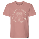 Women's SBC Longhorn T-Shirt - Color: Desert Pink