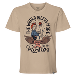Women's Rosie T-Shirt - Color: Tan
