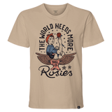 Women's Rosie T-Shirt - Color: Tan