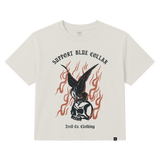 Women's SBC Burning Heavyweight Boxy T-Shirt