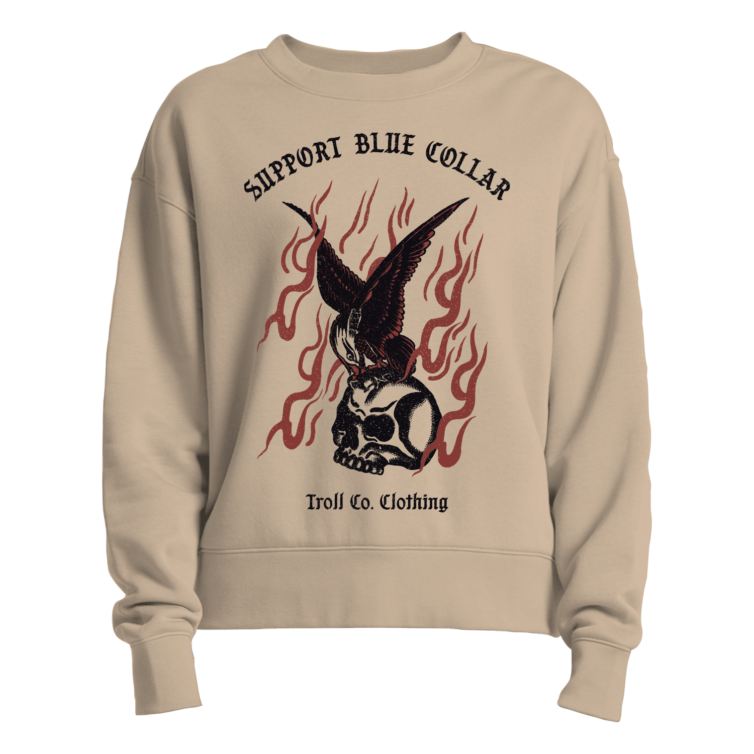 Women's BC Burning Crew - Color: Tan