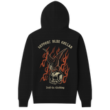 Women's BC Burning Hoodie - Color: Black