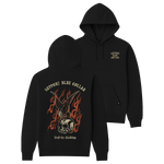 Women's BC Burning Hoodie - Color: Black