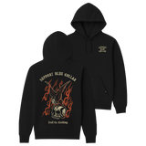 Women's BC Burning Hoodie - Color: Black