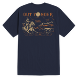Men's Out Yonder T-Shirt - Color: Navy