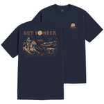 Men's Out Yonder T-Shirt - Color: Navy