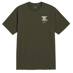 Men's Days Off Lodge T-Shirt | Color: Military Green