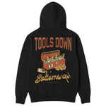 Men's Tools Down Hoodie - Color: Black
