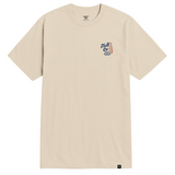 Men's Buds N Brews T-Shirt - Color: Cream