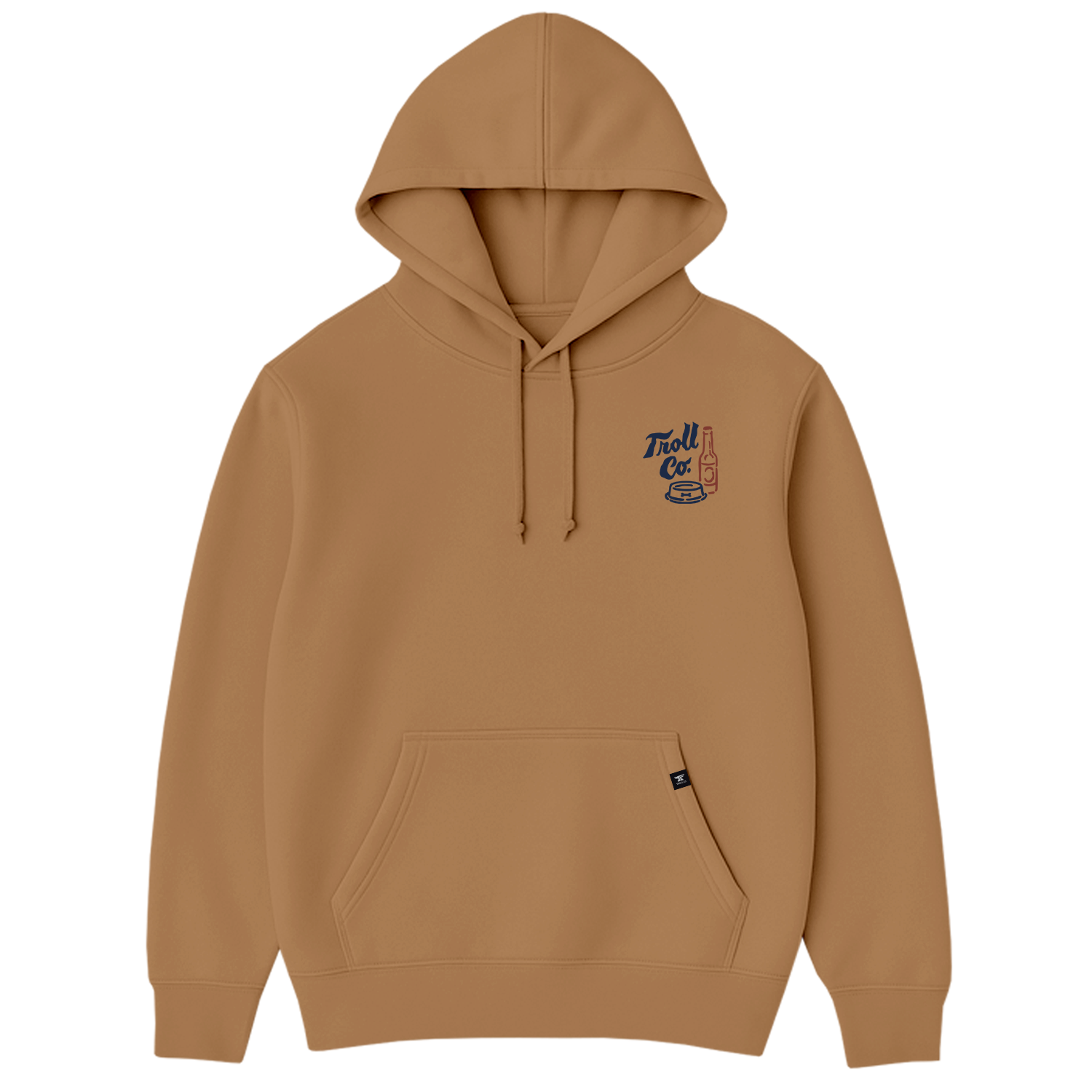 Men's Buds N Brews Hoodie - Color: Toasted Coconut