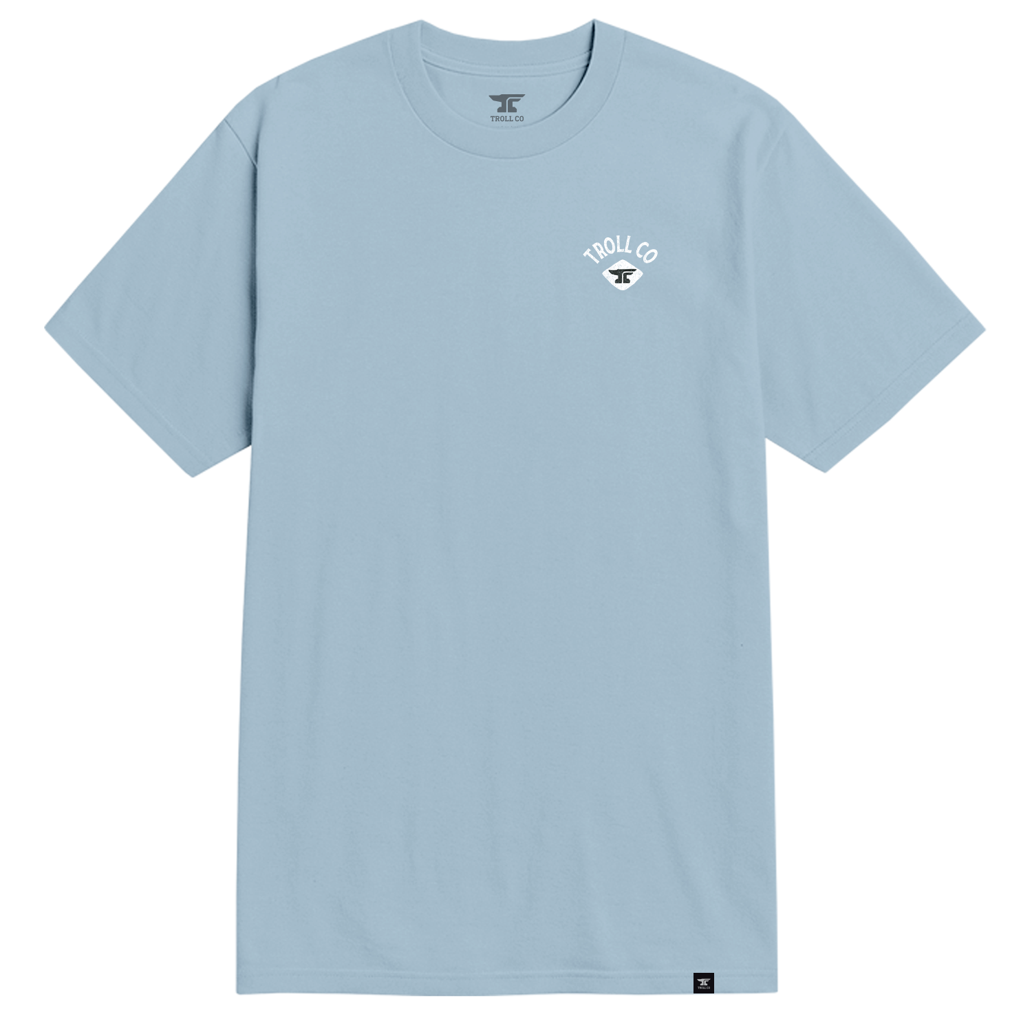 Men's Shower Beers T-Shirt | Color: Stonewash Denim