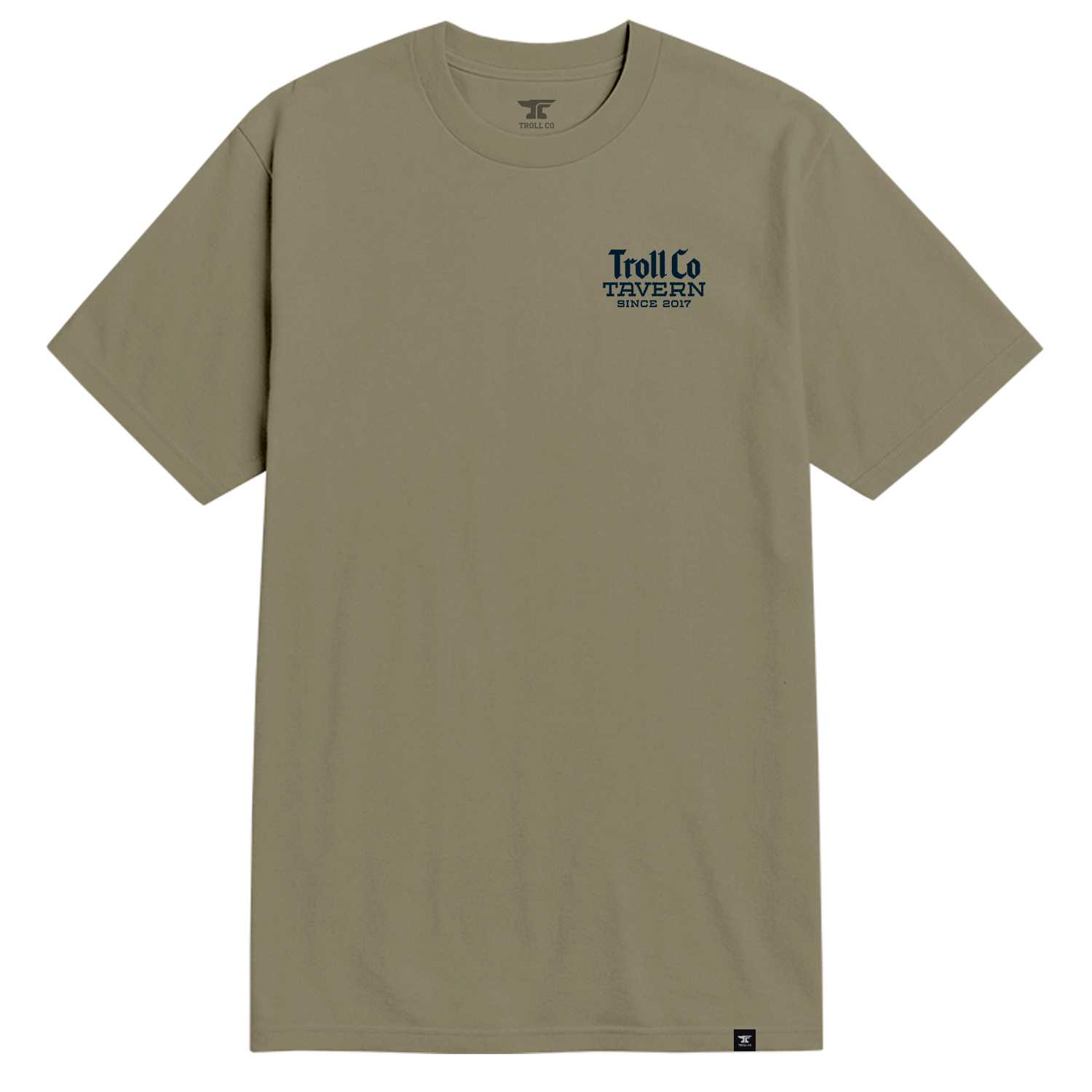 Men's Tavern T-Shirt - Color: Light Olive