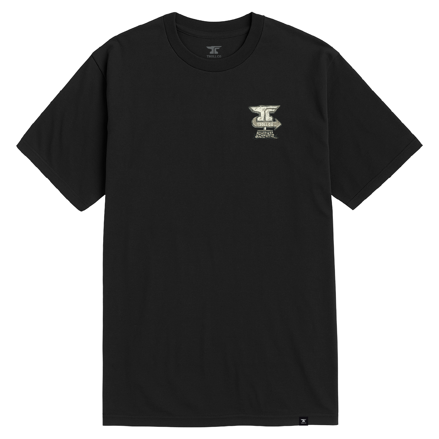 Men's Days Off Lodge T-Shirt | Color: Black
