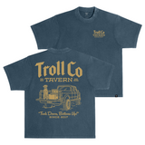 Men's Tavern Heavyweight Pigment Dye T-Shirt - Color: Midnight Navy