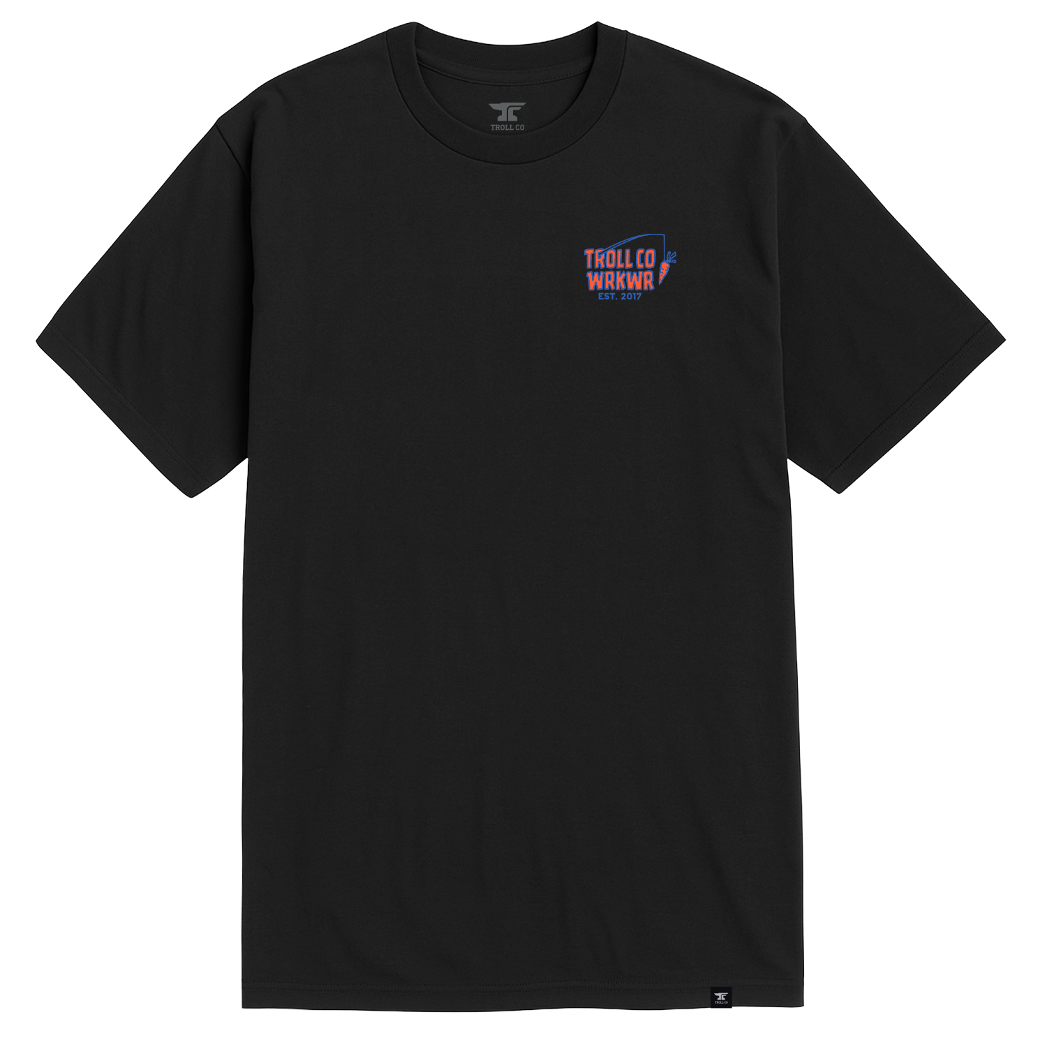 Men's Two Dum T-Shirt - Color: Black