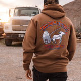 Men's Two Dum Hoodie - Color: Toasted Coconut