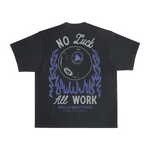 Men's No Magic Heavyweight Pigment Dye T-Shirt - Color: Black