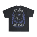 Men's No Magic Heavyweight Pigment Dye T-Shirt - Color: Black