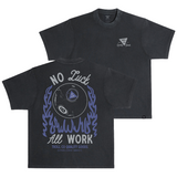 Men's No Magic Heavyweight Pigment Dye T-Shirt - Color: Black