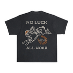 Men's Nolaw Hops Heavyweight Pigment Dye T-Shirt - Color: Black