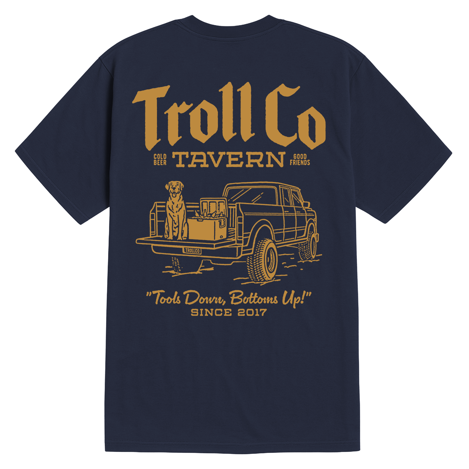Men's Tavern T-Shirt - Color: Navy