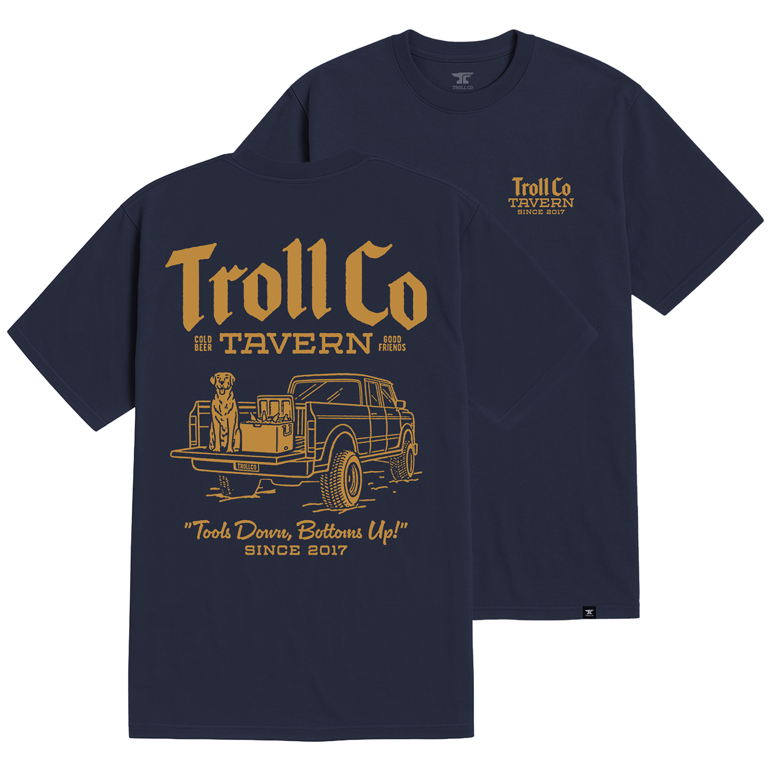 Men's Tavern T-Shirt - Color: Navy