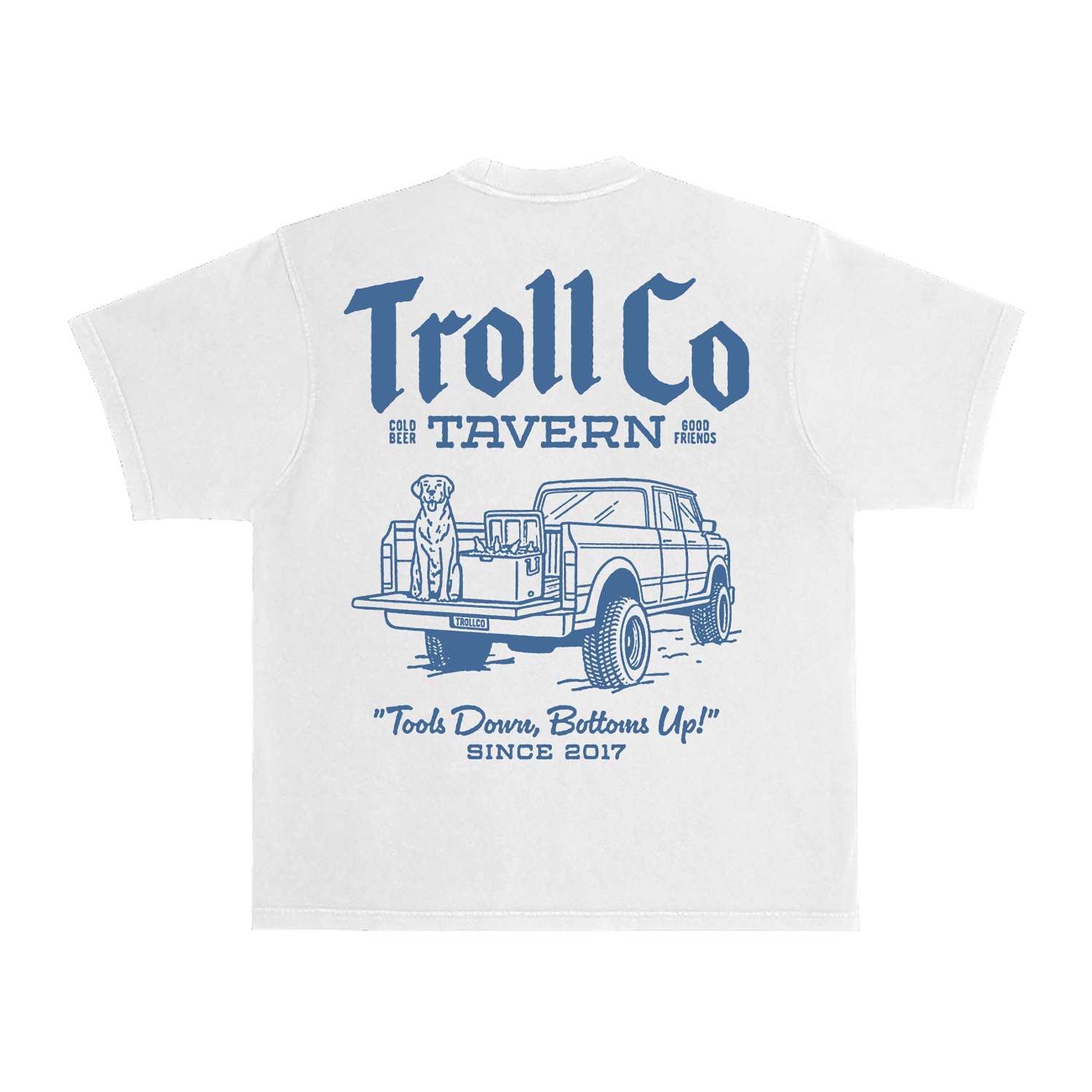 Men's Tavern Heavyweight Pigment Dye T-Shirt | Color: White