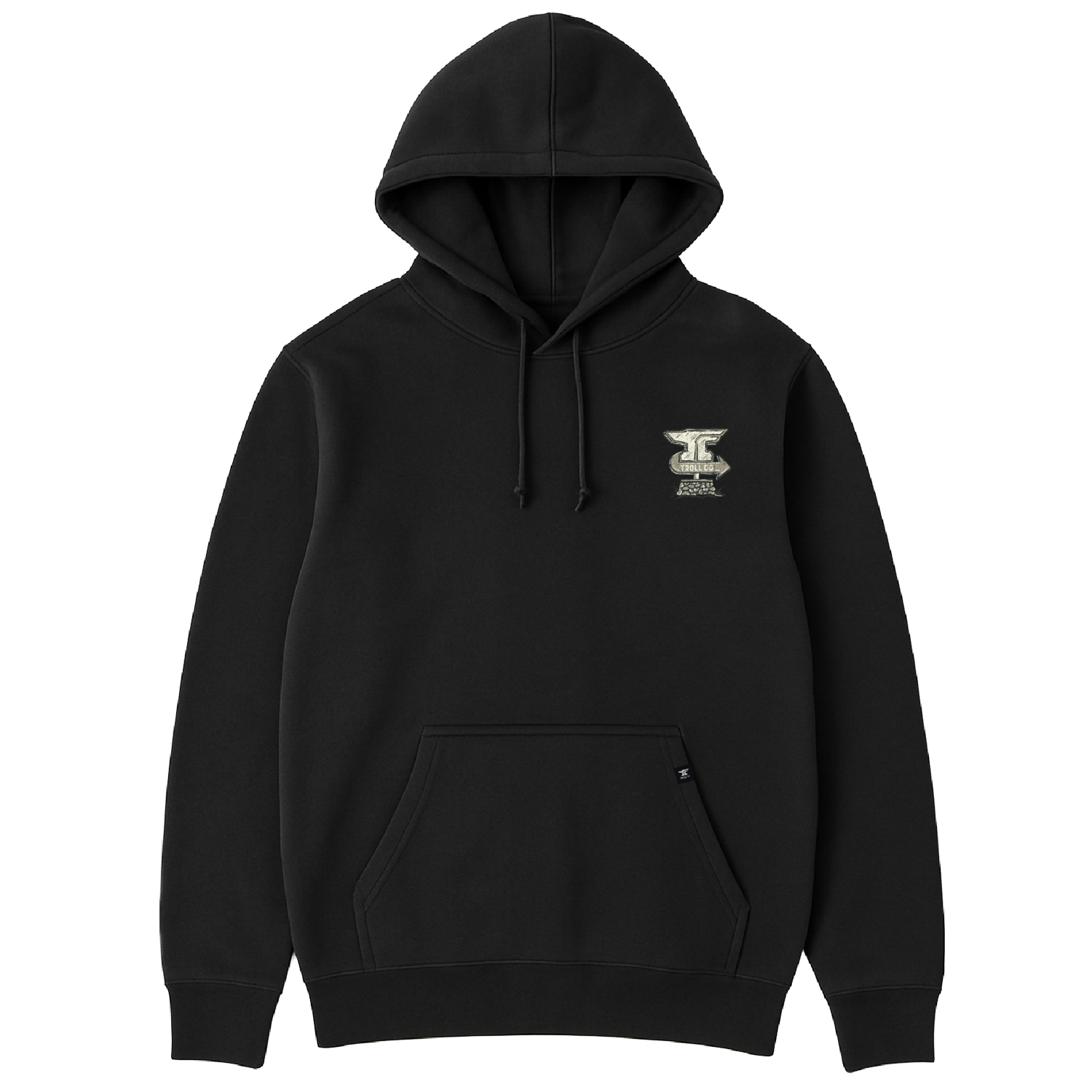 Men's Days Off Lodge Hoodie | Color: Black