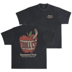 Men's Guaranteed Fresh Heavyweight Pigment Dye T-Shirt | Color: Black