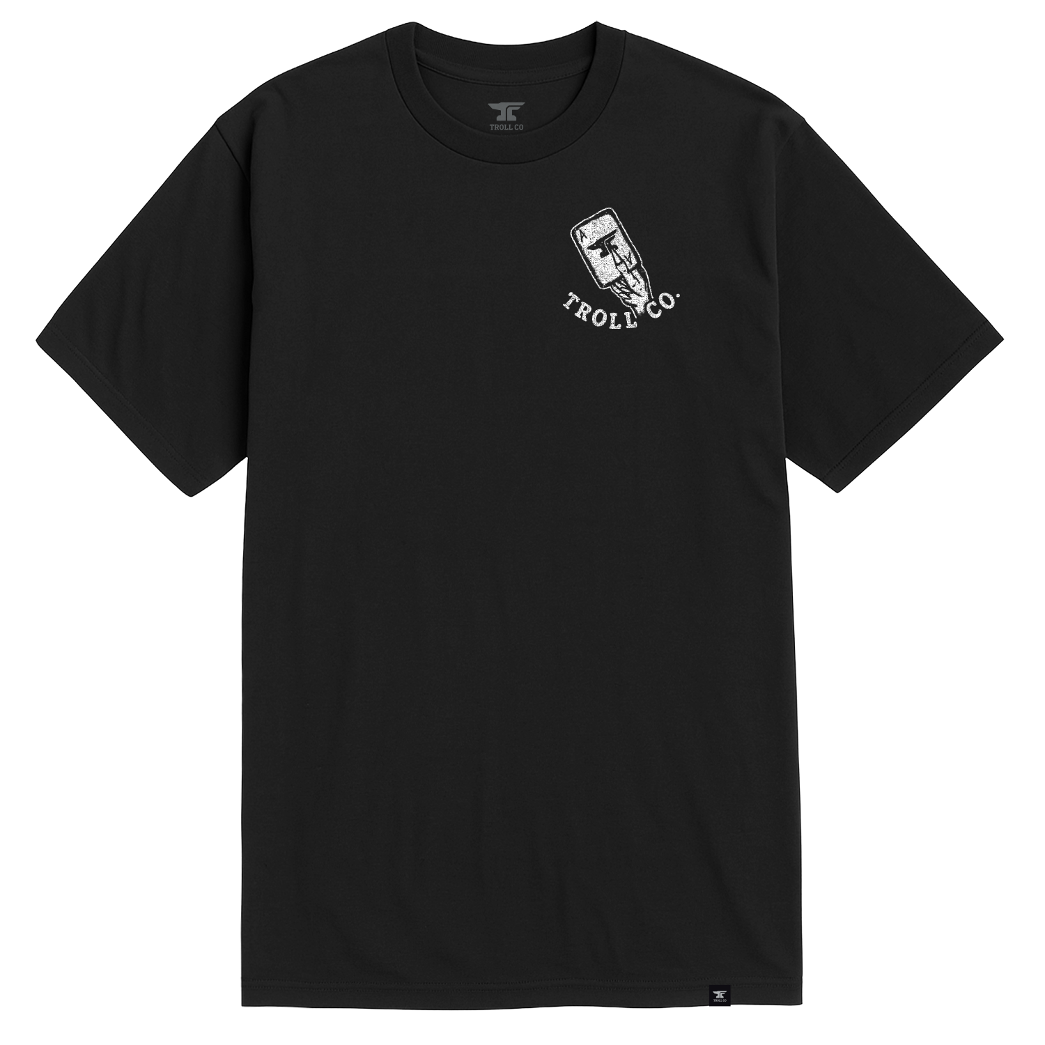 Men's Hard Luck T-Shirt | Color: Black