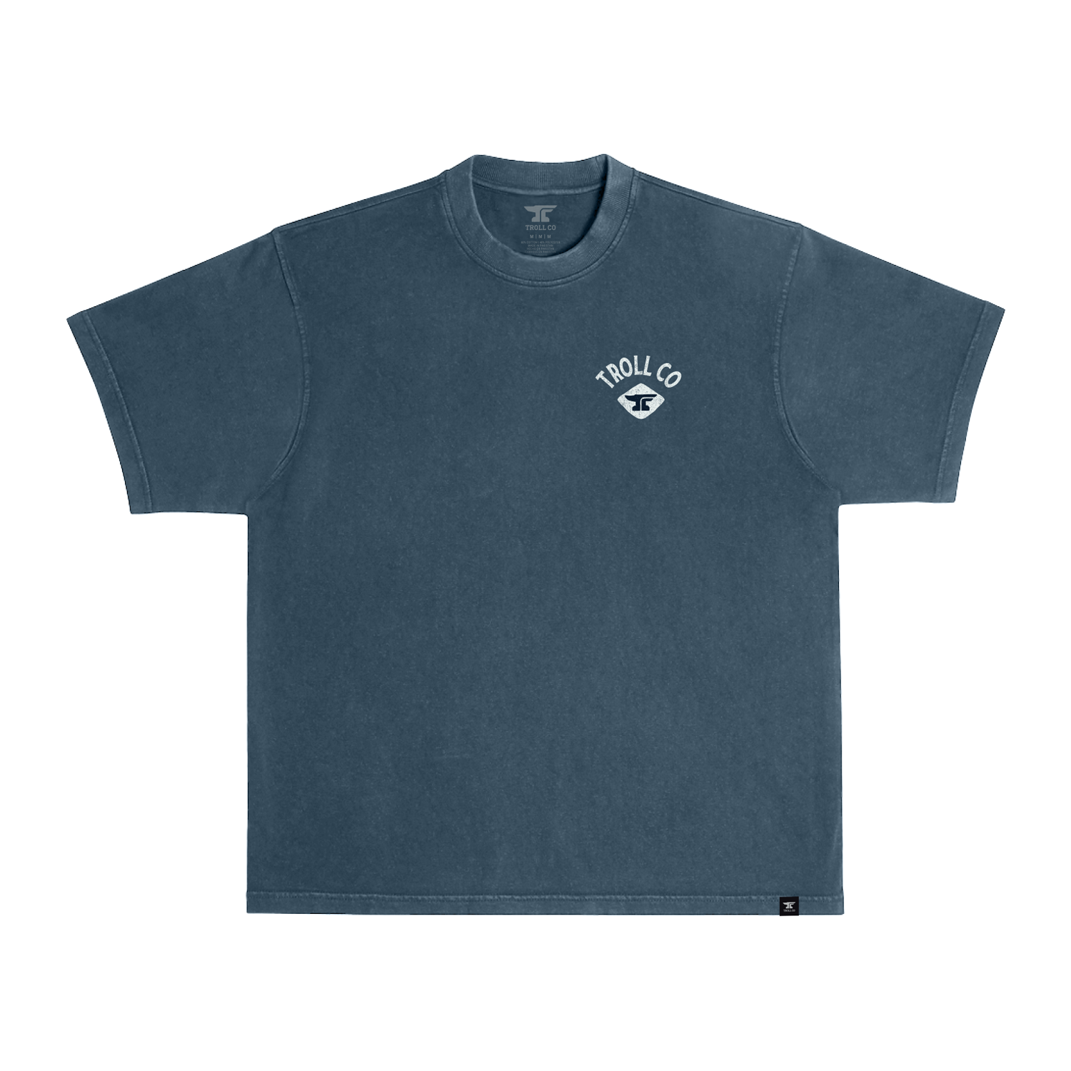 Men's Shower Beers Heavyweight Pigment Dye T-Shirt | Color: Midnight Navy