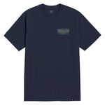 Men's WHUS Neon T-Shirt - Color: Navy