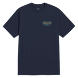 Men's WHUS Neon T-Shirt - Color: Navy