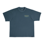 Men's WHUS Neon Heavyweight Pigment Dye T-Shirt - Color: Midnight Navy