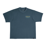 Men's WHUS Neon Heavyweight Pigment Dye T-Shirt - Color: Midnight Navy