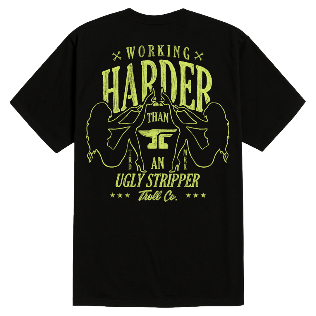 Men's WHUS Glow T-Shirt - Color: Black