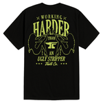 Men's WHUS Glow T-Shirt - Color: Black